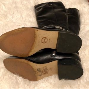 MICHAEL Michael Kors Shoes - MICHAEL Michael Kors Black Riding Boots MICHAEL Michael Kors Shoes - MICHAEL Michael Kors Black Riding Boots